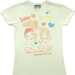 ISO 😫🙏🏼  JUNK FOOD TEE LOVE IS ...